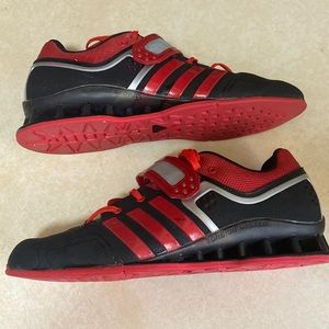💯 Adidas Power Lifting Shoes Size 10.5 Like New!!!! 💯